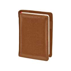 Kalendarz 2026 A6 wymienny wkład dzienny brązowy