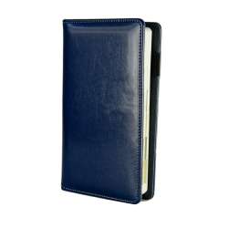 Kalendarz 2026 B6 wymienny wkład dzienny czarny - 1