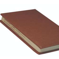 Kalendarz 2026 B6 wymienny wkład dzienny brązowy