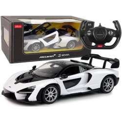 Auto R/C McLaren Senna Rastar 1:14 Biały Na Pilota (12914) - 1