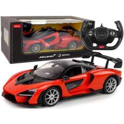 Auto R/C McLaren Senna Rastar 1:14 Czerwone Na Pilota Lean Toys (12915)