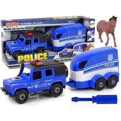 Transporter policja do rozkręcania