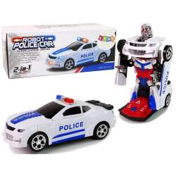 Samochód policyjny 2w1 transformers