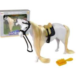 Koń do czesania z białą grzywą - 1