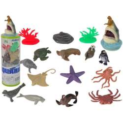Zestaw zwierząt Morskie stworzenia (13185) - 1
