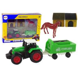 Zestaw farma + traktor + koń - 1