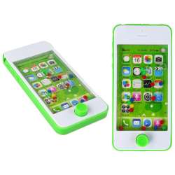 Telefon komórkowy z grą zręcznościową zielony - 1