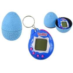 Tamagotchi w jajku niebieskie