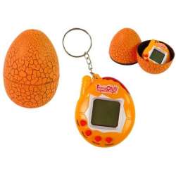 Tamagotchi w jajku pomarańczowe