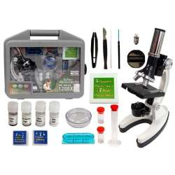 Mikroskop w walizce 300x 600x 1200x