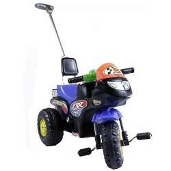 Motor z prowadnicą