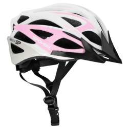 Kask rowerowy Femme rozmiar 55-58cm biały Spokey (941019)