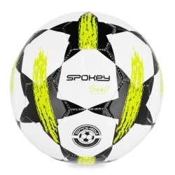 Piłka nożna GOAL biało-zielona Spokey (942598)