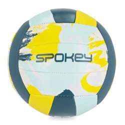 Piłka siatkowa SETTER żółto-zielona Spokey (942682)