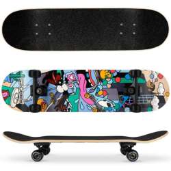Deskorolka MANNY Spokey (944588)