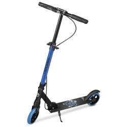 Hulajnoga miejska VACAY PRO czarno-niebieska Spokey (944602)