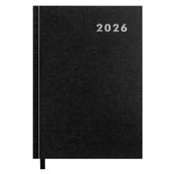 Kalendarz książkowy 2026 A5 czarny EASY
