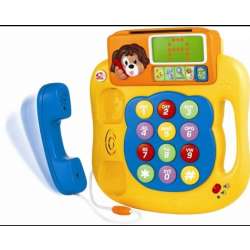 INTERAKTYWNY TELEFON MÓWIĄCY PO POLSKU Z WYŚWIETLACZEM (2336) - 6