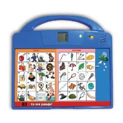 SMILY SUPER IQ MĄDRA GŁÓWKA NIEBIESKI (80787/5774) - 1