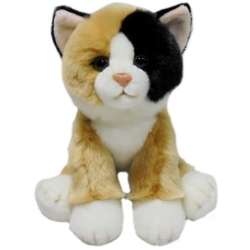 Fluffy Fam kot Calico 30cm 1/24 - 1