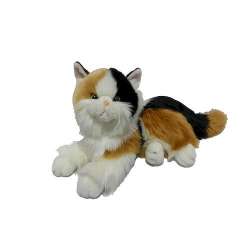 Fluffy Fam kot Calico 30cm 1/12 (GXP-745928) - 1