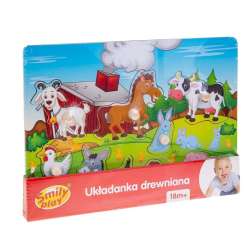 Układanka drewniana Farma