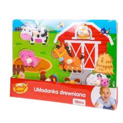 Układanka drewniana Mała farma (GXP-882887)