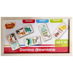 Domino drewniane