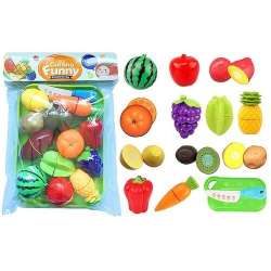Owoce i warzywa do zabawy SP83919 (GXP-842308) - 1