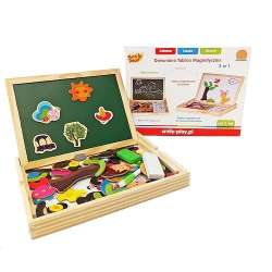 Drewniana tablica magnetyczna (GXP-837985) - 1