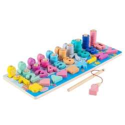 Drewniana zabawka edukacyjna Montessori (GXP-841356) - 1