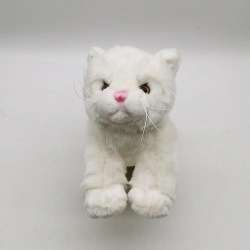 Pluszowy kot biały - 1