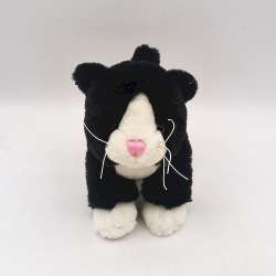 Pluszowy kot czarny - 1