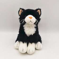 Pluszowy kot czarny - 1