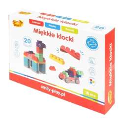 Klocki miękkie 20el