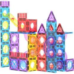 Klocki magnetyczne 100el - 1