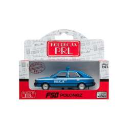 PRL 1:43 FSO Polonez Milicja niebieski (GXP-752092) - 1