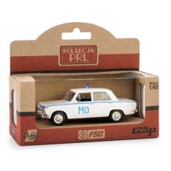 PRL 1:43 Fiat 125p MO biały (5905422022454) - 1