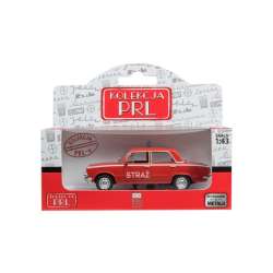 PRL 1:43 Fiat 125p Straż czerwony (GXP-752097) - 1