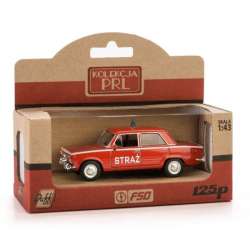 PRL 1:43 Fiat 125p Straż czerwony (GXP-752097) - 1