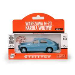 PRL 1:43 Warszawa M-20 Karol Wojtyła -złota edycja (GXP-752104) - 5