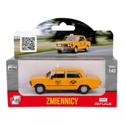 PRL 1:43 Fiat 125 Zmiennicy pomarańczowy (GXP-755575) - 3