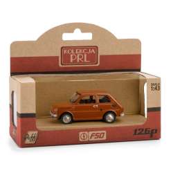 Kolekcja PRL Fiat 126p brązowy (GXP-921581)