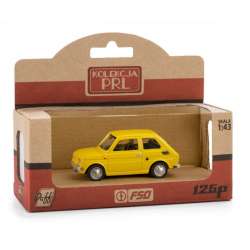 Pojazd PRL Fiat 126p żółty (GXP-921583) - 1