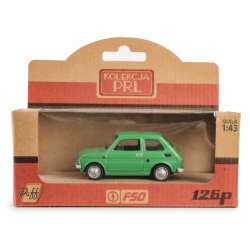 Pojazd PRL Fiat 126p Zielony (GXP-921584) - 1
