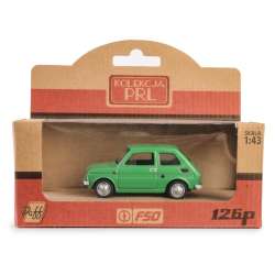 Kolekcja PRL Fiat 126p zielony