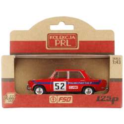 Pojazd PRL Fiat 126p Rally czerwony (GXP-921588) - 1
