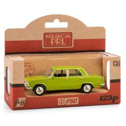 Pojazd PRL FIAT 125P - Zielony (GXP-917533) - 1