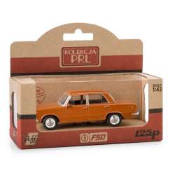 PRL FIAT 125P- Brązowy (K-588) - 1