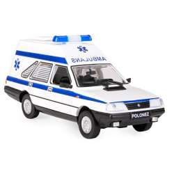 Polonez Cargo Ambulans 1:43